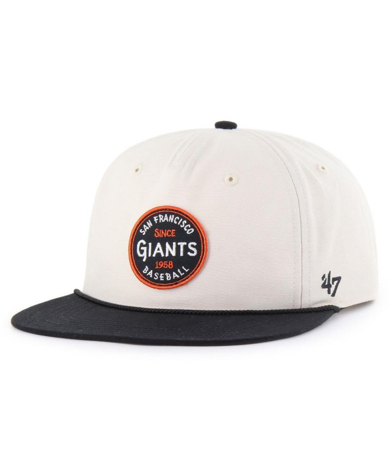 Men's Cream San Francisco Giants Payson Captain Adjustable Hat
