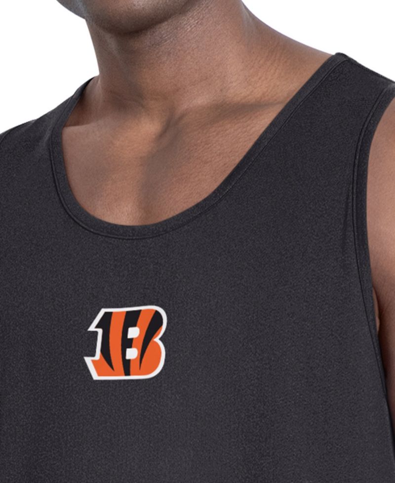 Men's Cincinnati Bengals Energy Scoop Neck Tank Top