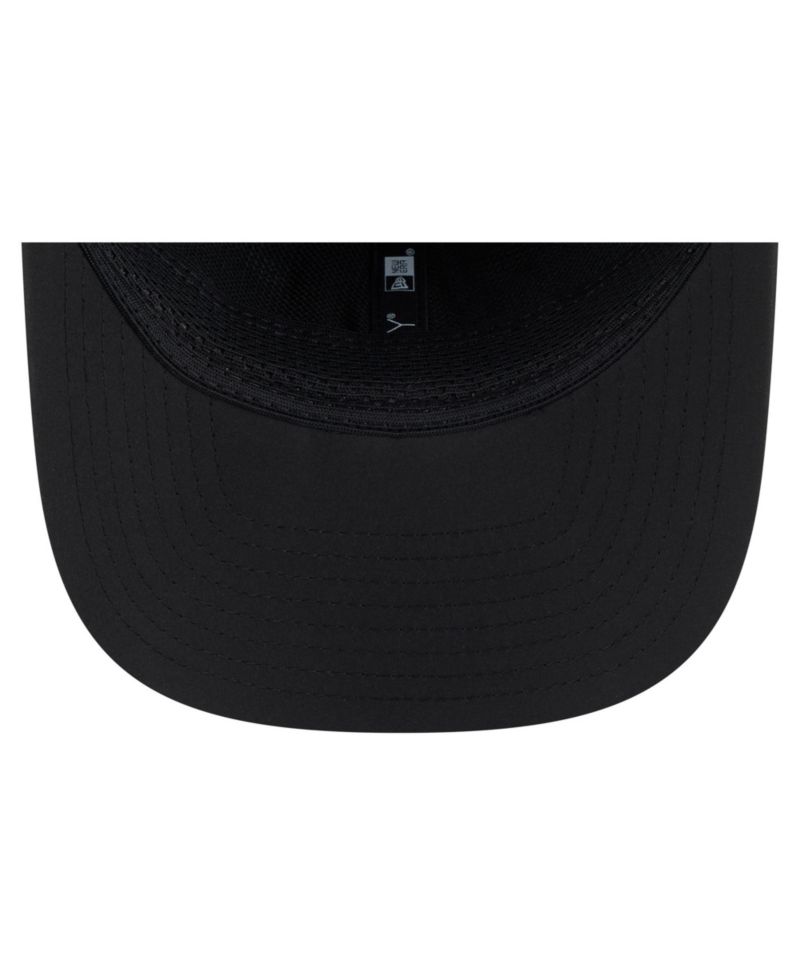 Men's Black Washington Commanders 2026 Sideline 9SEVENTY Adjustable Hat