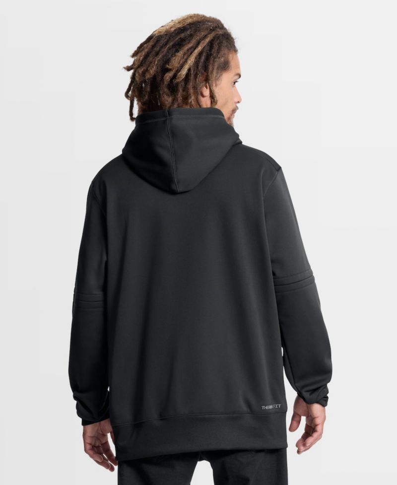 Men's Black San Francisco Giants Authentic Collection City Connect Therma-FIT Hoodie