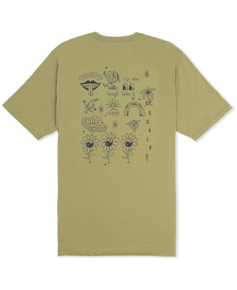 Men's Stipple Short Sleeve T-Shirt