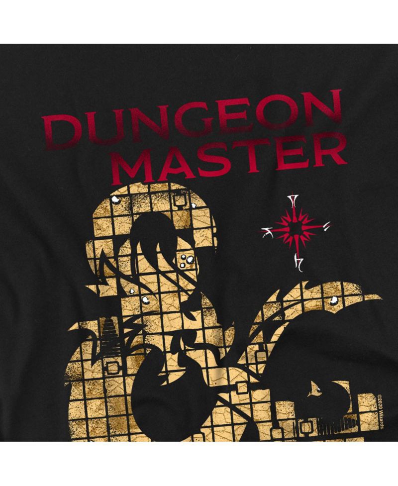 Men's Dungeons And Dragons Dungeon Master T-Shirt