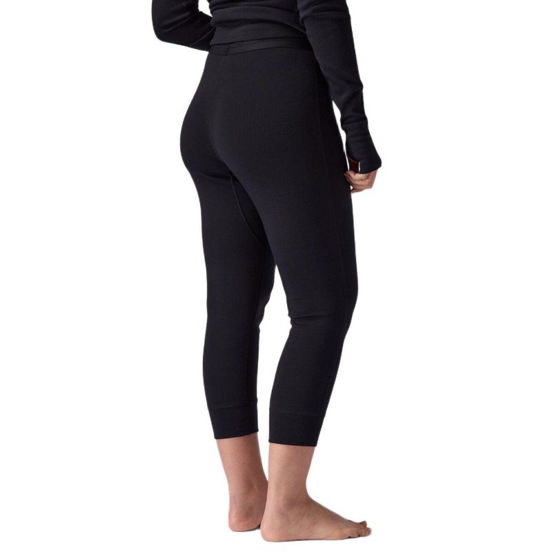 Women's BGA Cedars RWS Merino Mid-Wt Baselayer 3/4 Bottom Midweight Long Underwear Bottoms