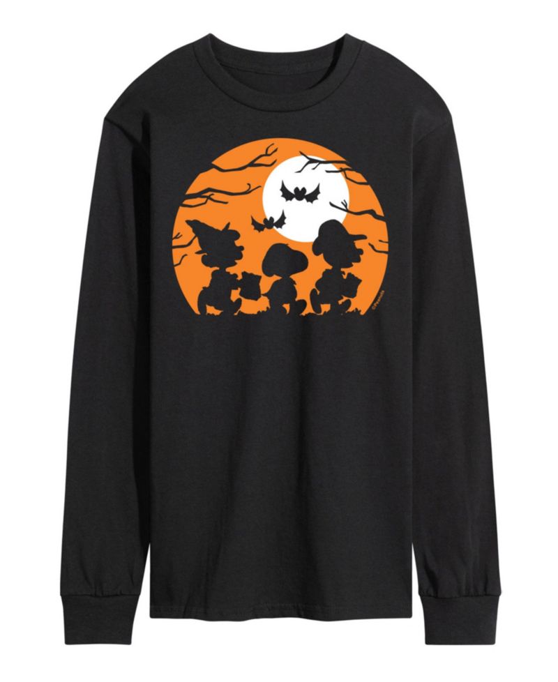 Men's Peanuts Trick or Treating T-shirt