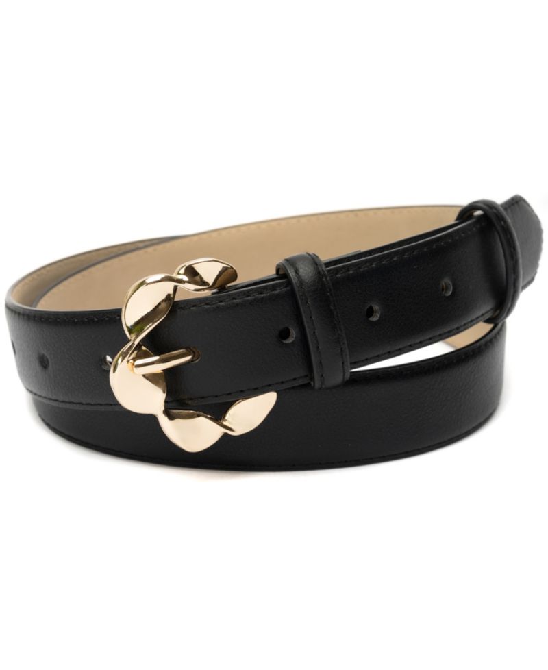 Twisted Buckle Belt