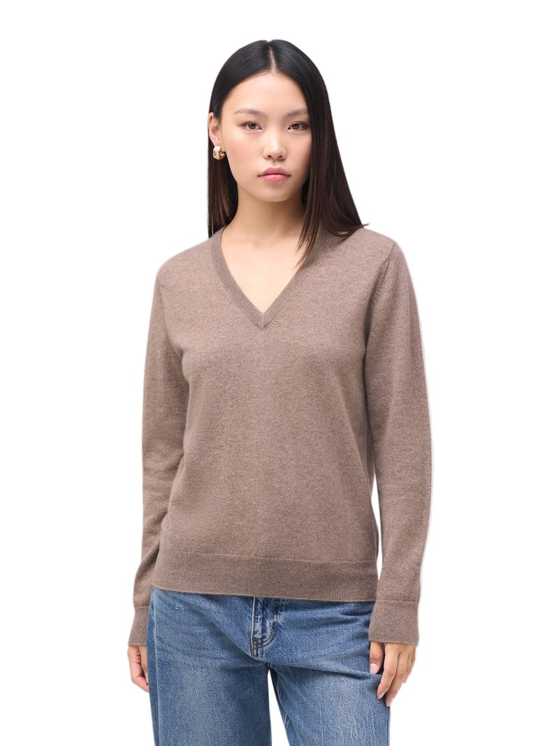 Women's Timeless Cashmere V-Neck Sweater