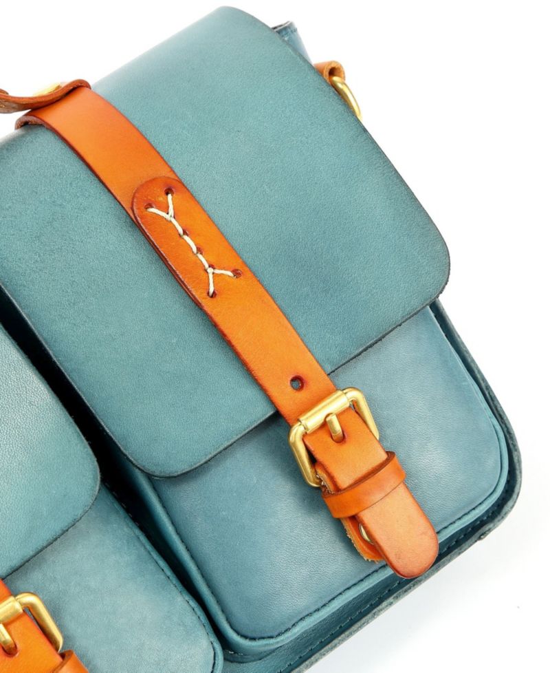 Women's Genuine Leather Speedwell Satchel