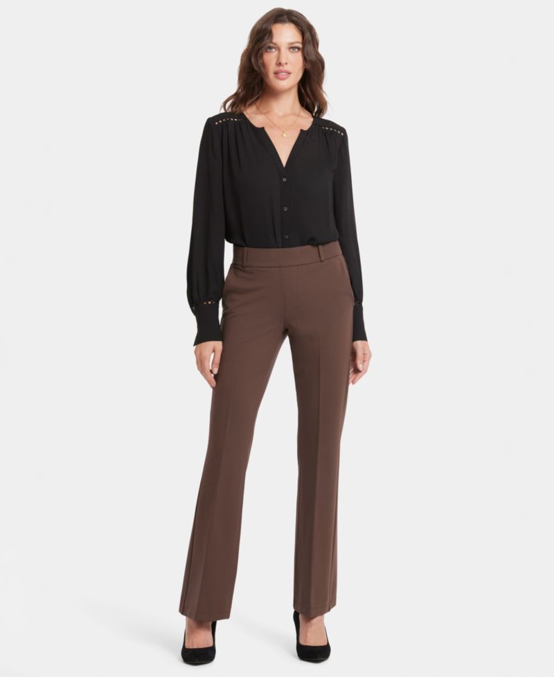 Women's Pull On Flared Pants