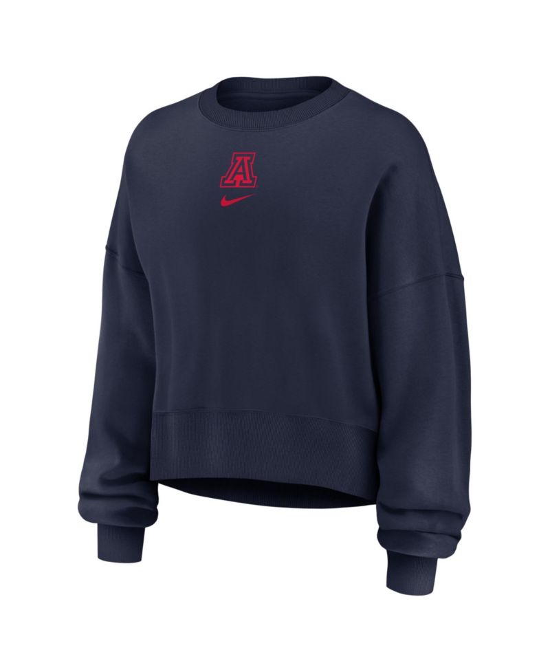 Women's Arizona Wildcats Phoenix Pullover Oversized Sweatshirt