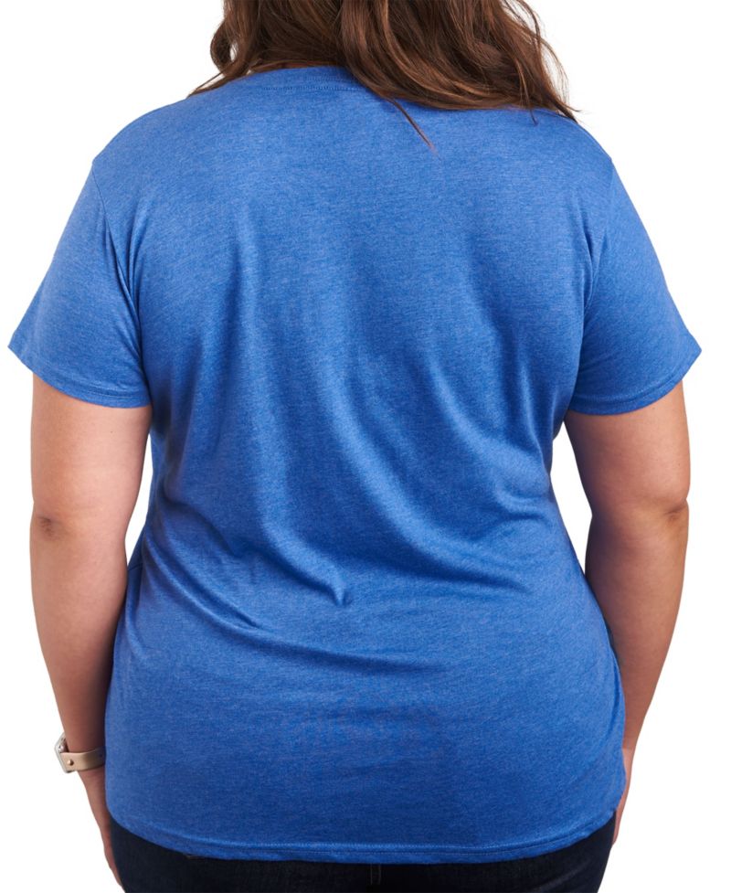 Wildflower Garden Plus Size Graphic T-Shirt