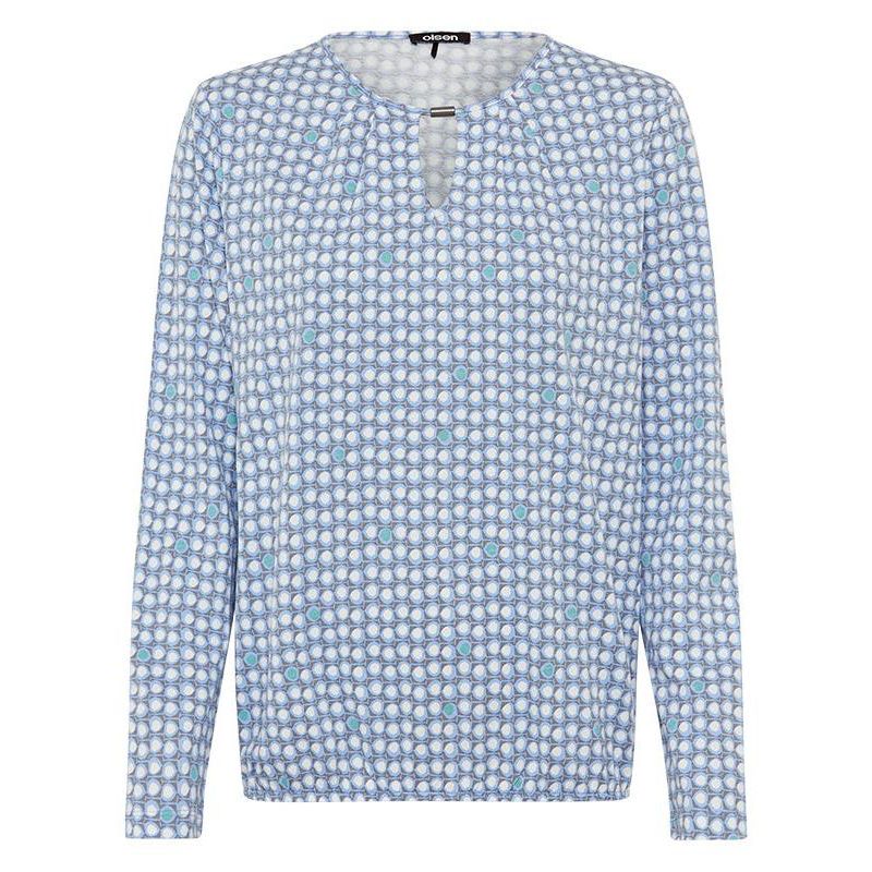 Women's Dot Print T-Shirt