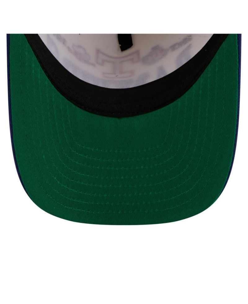 Men's Cream Texas Rangers Throwback Tri-Hit A-Frame 9FIFTY Adjustable Hat