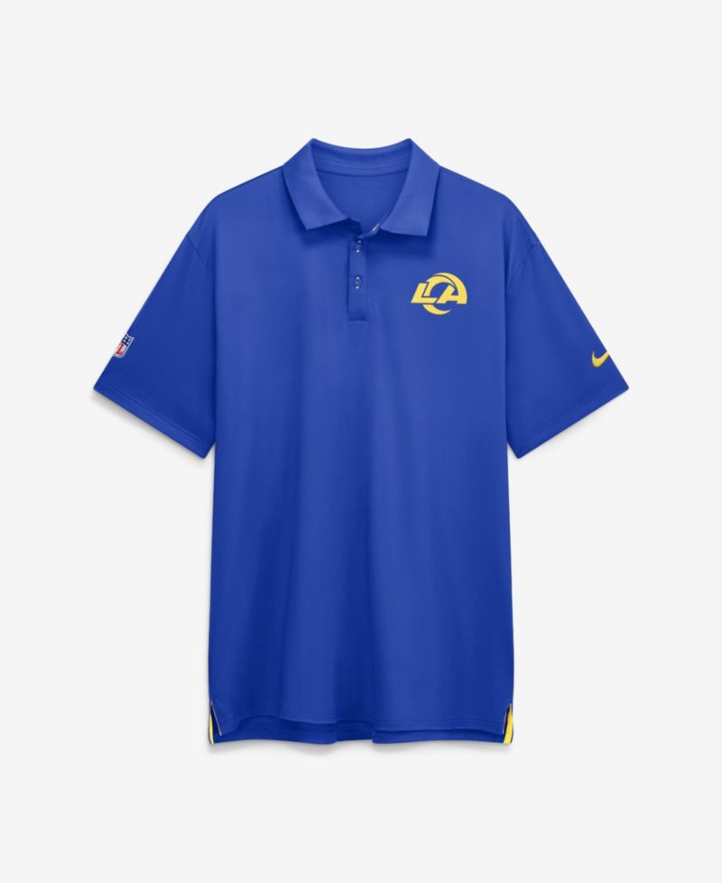 Men's Los Angeles Rams Tour Dri-FIT Classic Fit Polo Shirt