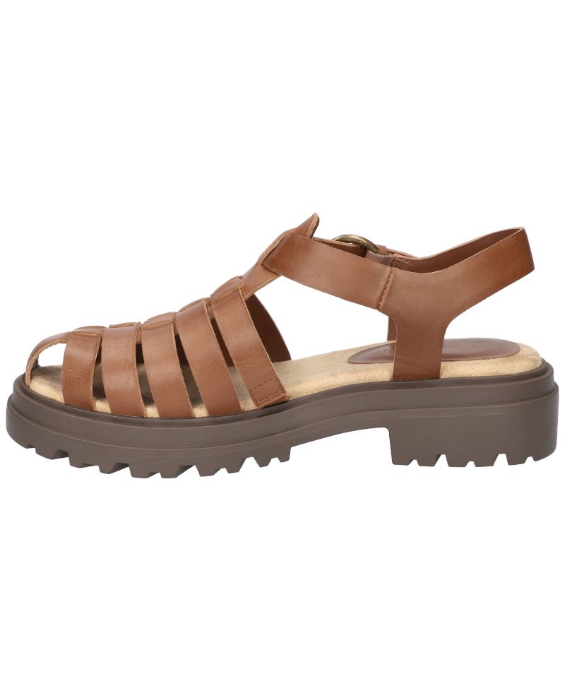 Women's Sinclaire Lug Sole Fisherman Sandals