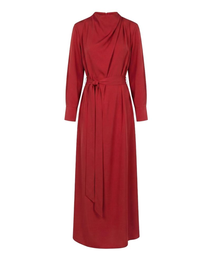 Women's Victoria Satin Maxi Dress
