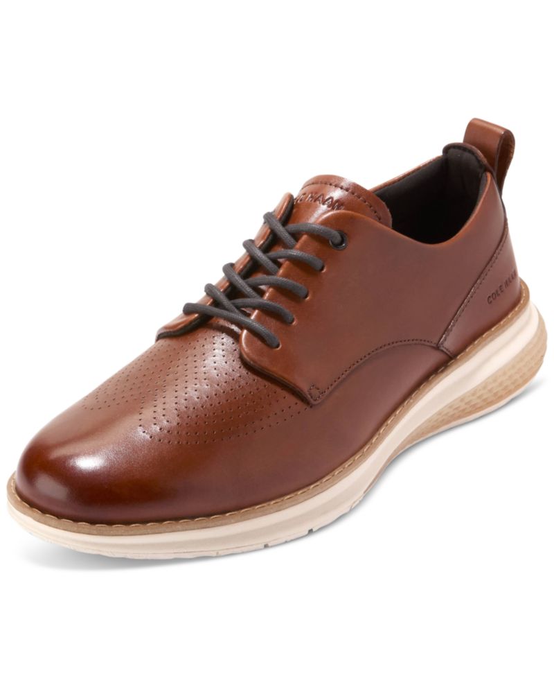 Men's ØriginalGrand Energyweave Perforated Plain Toe Oxford