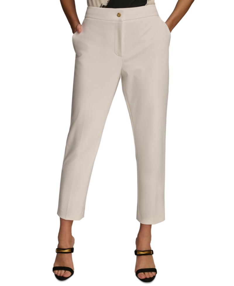 Women's Slim-Leg Ankle Pants