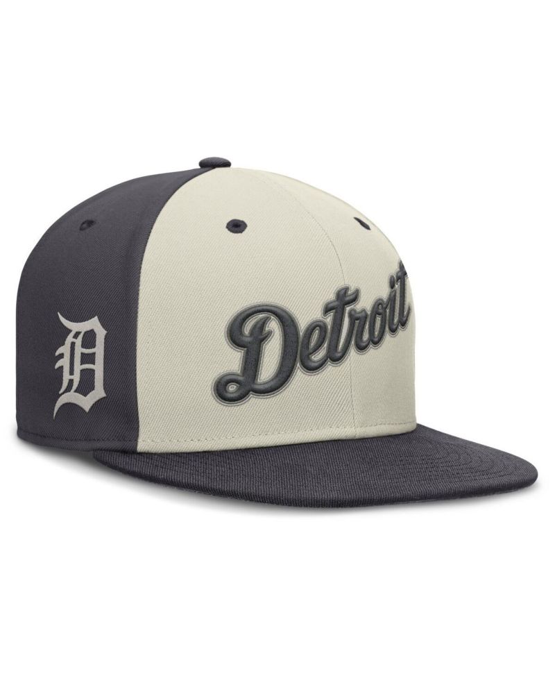 Men's Cream Detroit Tigers Dri-FIT True Fitted Hat