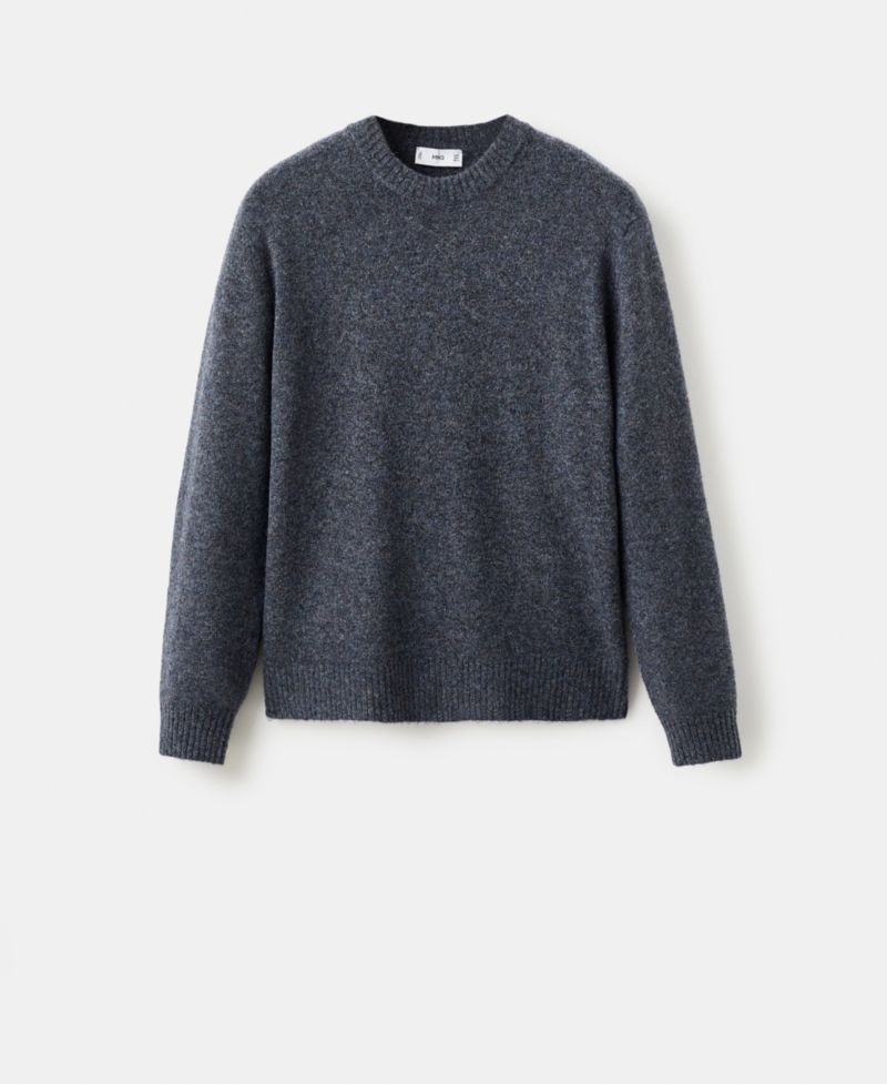 Men's Wool And Alpaca-Blend Sweater