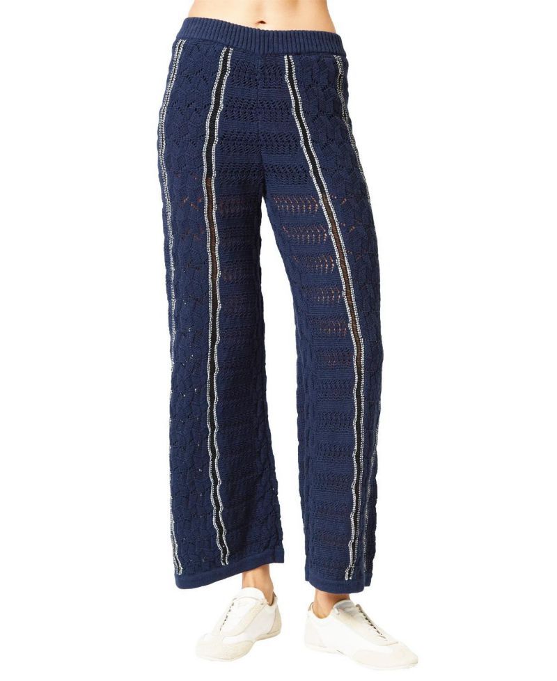 Women's Amber Novelty Stitch Sweater Pant