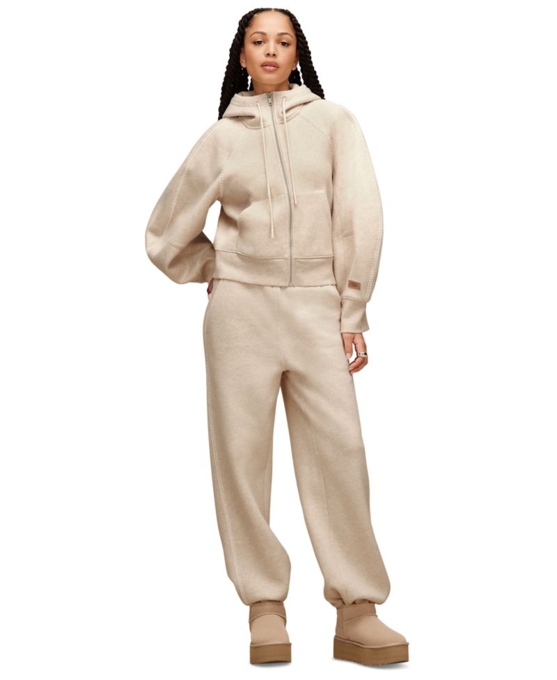 UGG Women's Classic Long-Sleeve Full-Zip Hoodie
