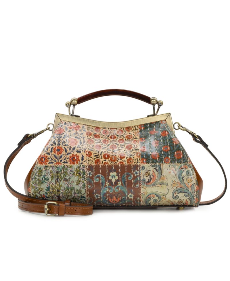 Kelmscott Small Frame Satchel Handbag