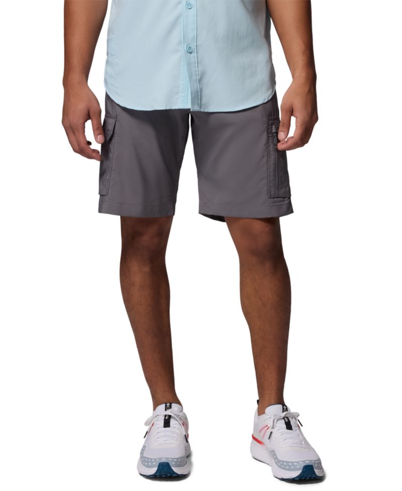 Men's Silver Ridge Utility Cargo Shorts, 10" inseam