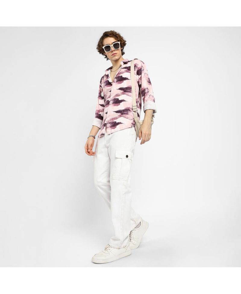 Men's Brush Strokes Shirt