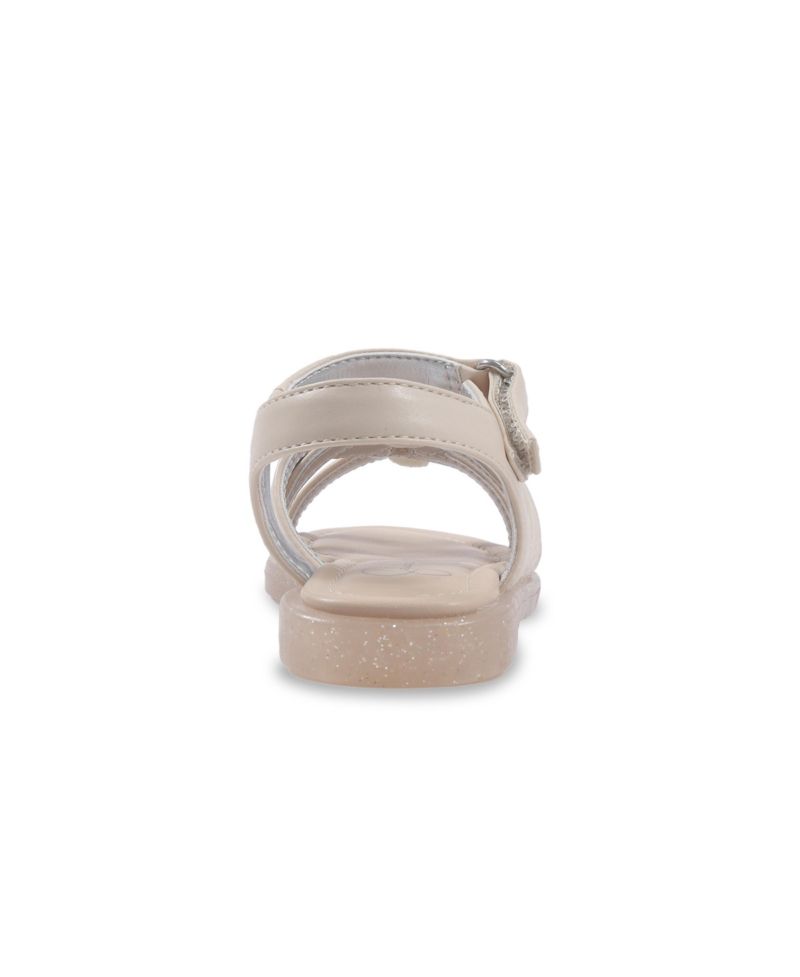 Little and Big Girls Georgie Alessa Almond-Toe Sandal