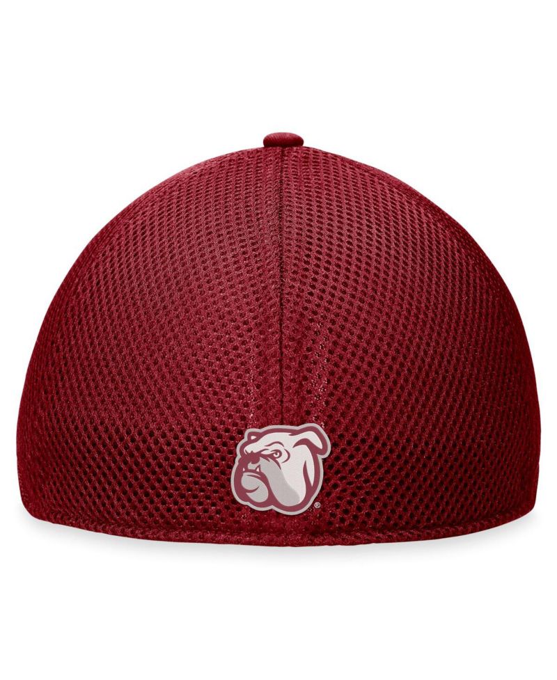 Men's Maroon Mississippi State Bulldogs Spacer Flex Hat