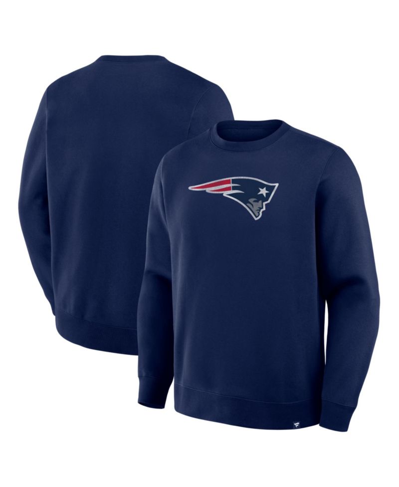 Men's Navy New England Patriots Legacy Sweatshirt