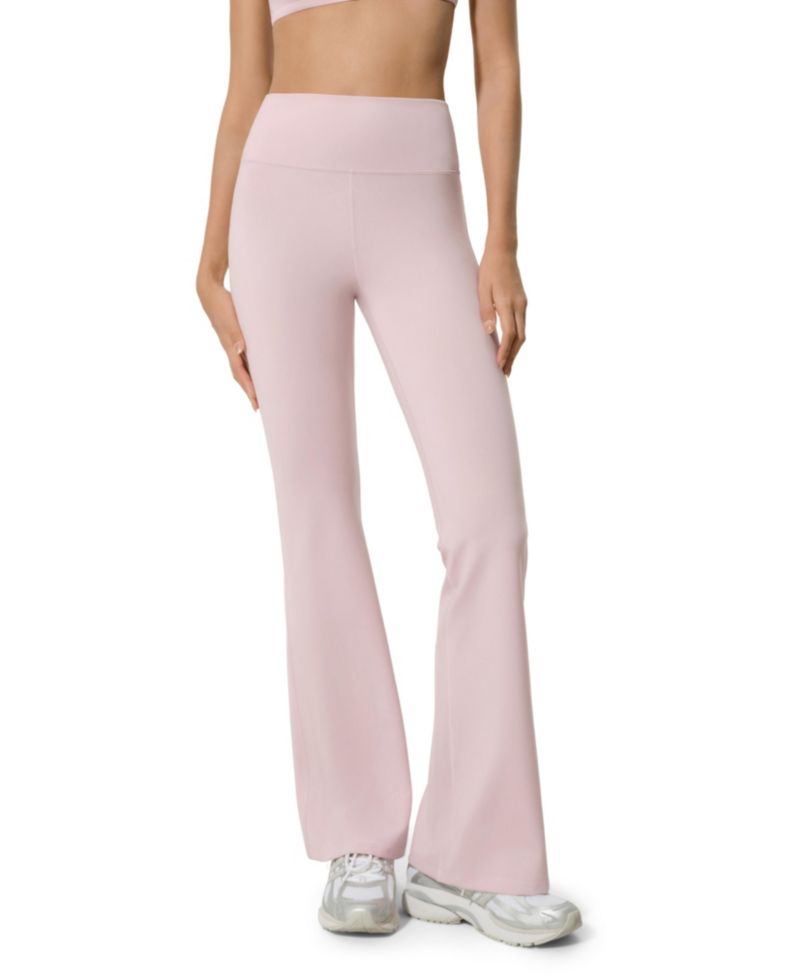 Women's Contour High Rise Flared Drape Flow Leggings