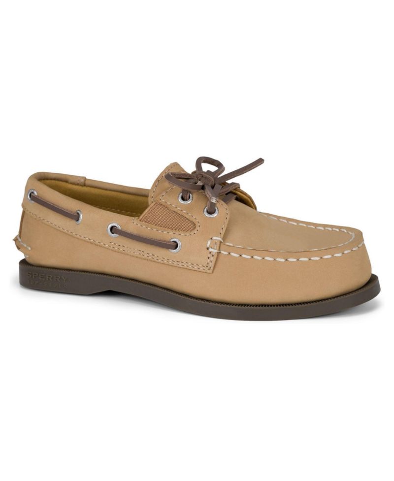 Little Boys ( 1 to 13.5 ) AO Slip-On Boat Shoes
