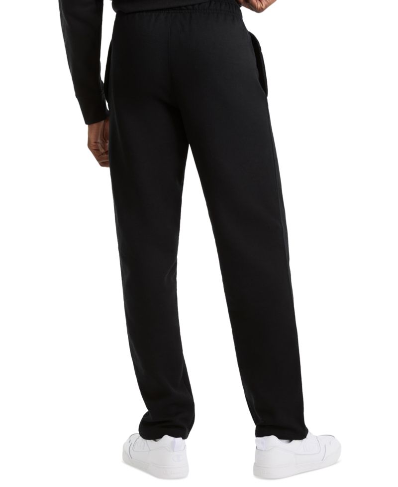 Men's Powerblend Open-Bottom Fleece Sweatpants