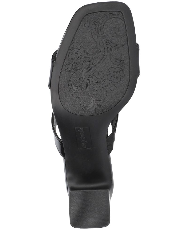 Women's Clovelle Slip-On Block Heel Sandals