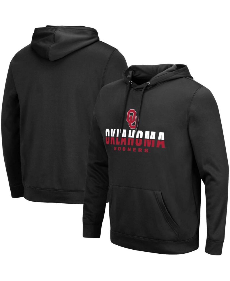 Men's Oklahoma Sooners Lantern Pullover Hoodie