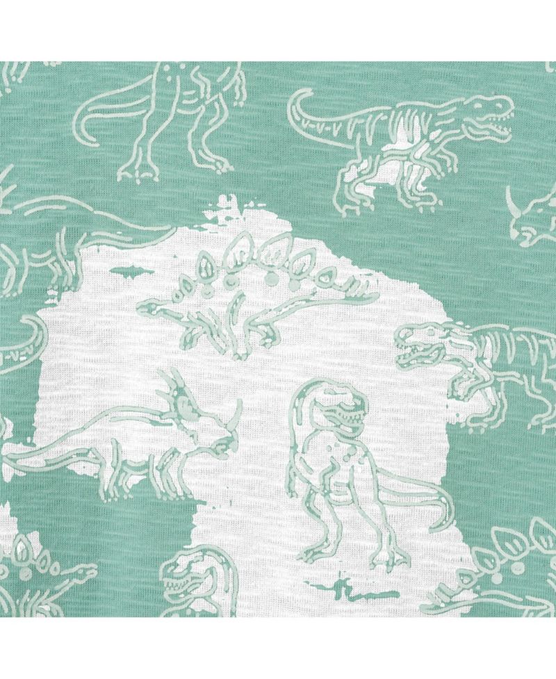 Andy and Evan Little Boys 5-6 Allover Dino Graphic Tee