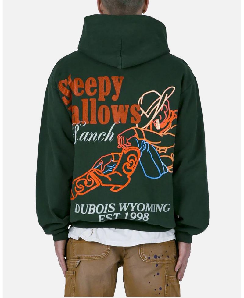 Men's Neon Women's Cowboy Hoodie