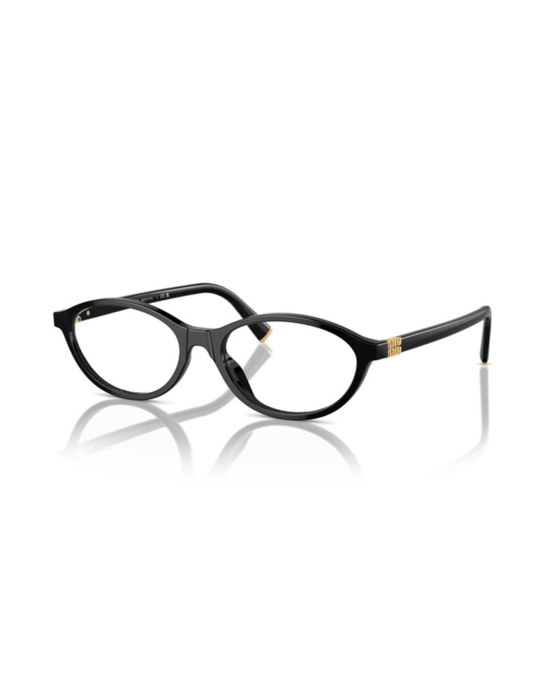Woman Oval Plastic MU 09XV Eyeglasses