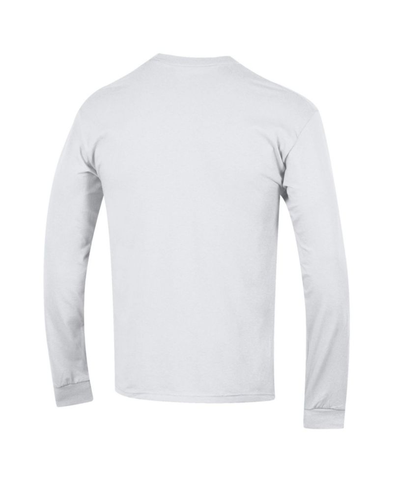 Men's Texas Orange Texas Longhorns Basic Arch Long Sleeve T-Shirt