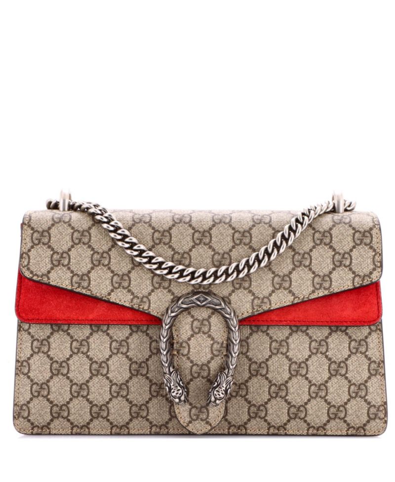 Small Dionysus Bag GG Coated Canvas