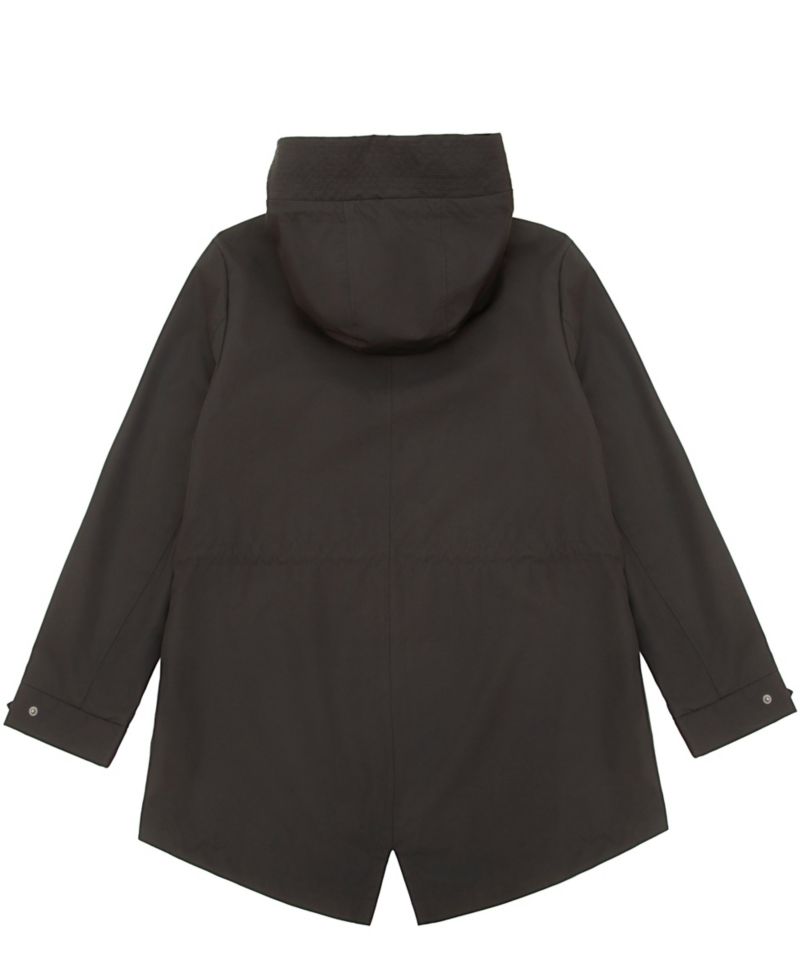 Women's Stand Collar Trench Coat Windbreaker