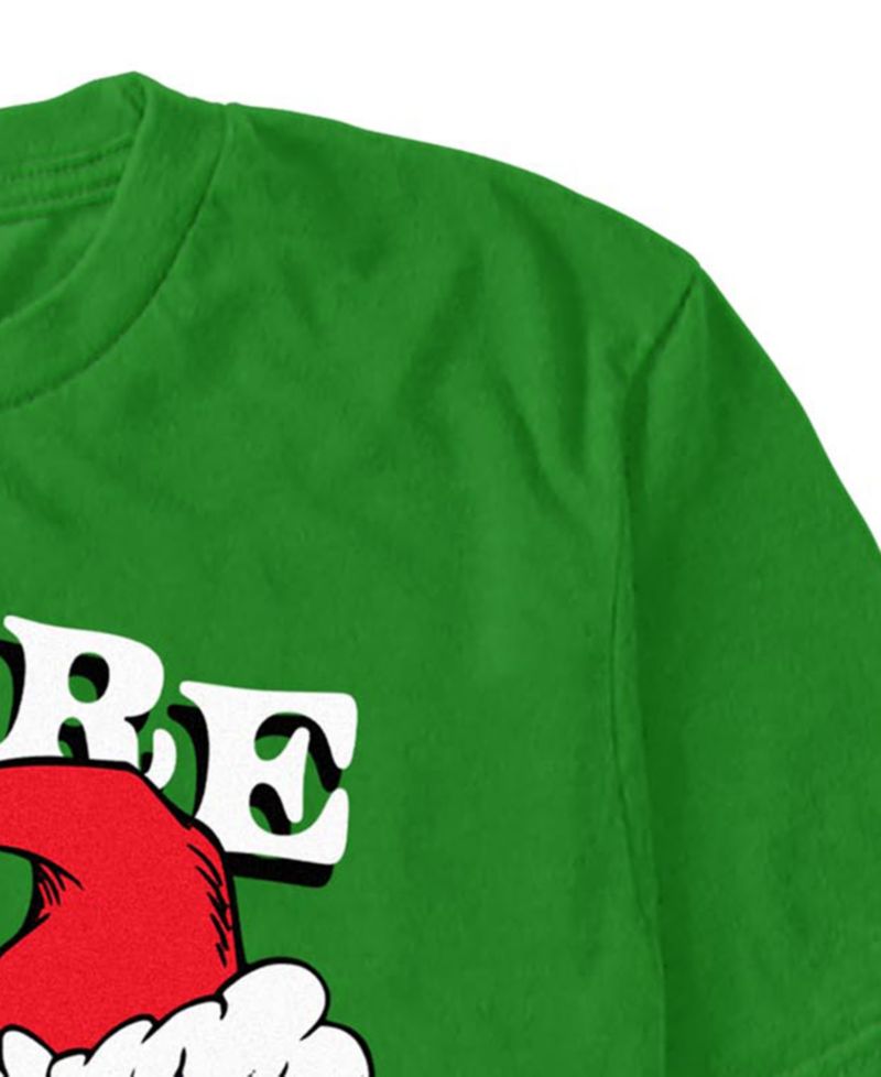 Men's You're a Mean One Mr. Grinch Graphic Crewneck T-Shirt