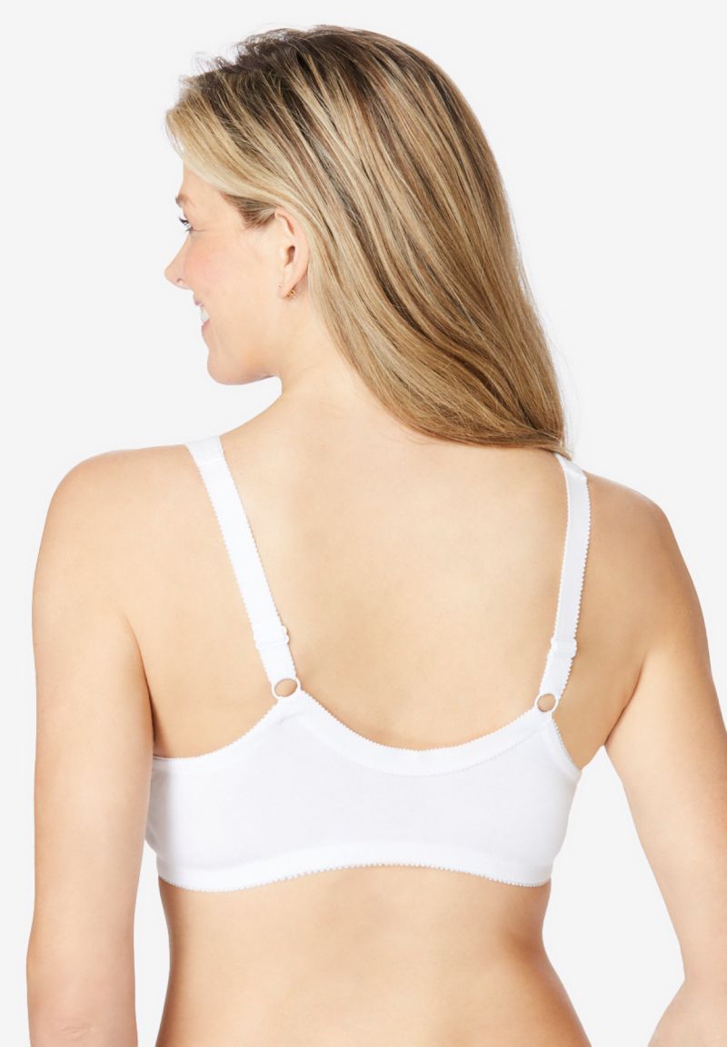 Women's Front-Close Wireless Bra