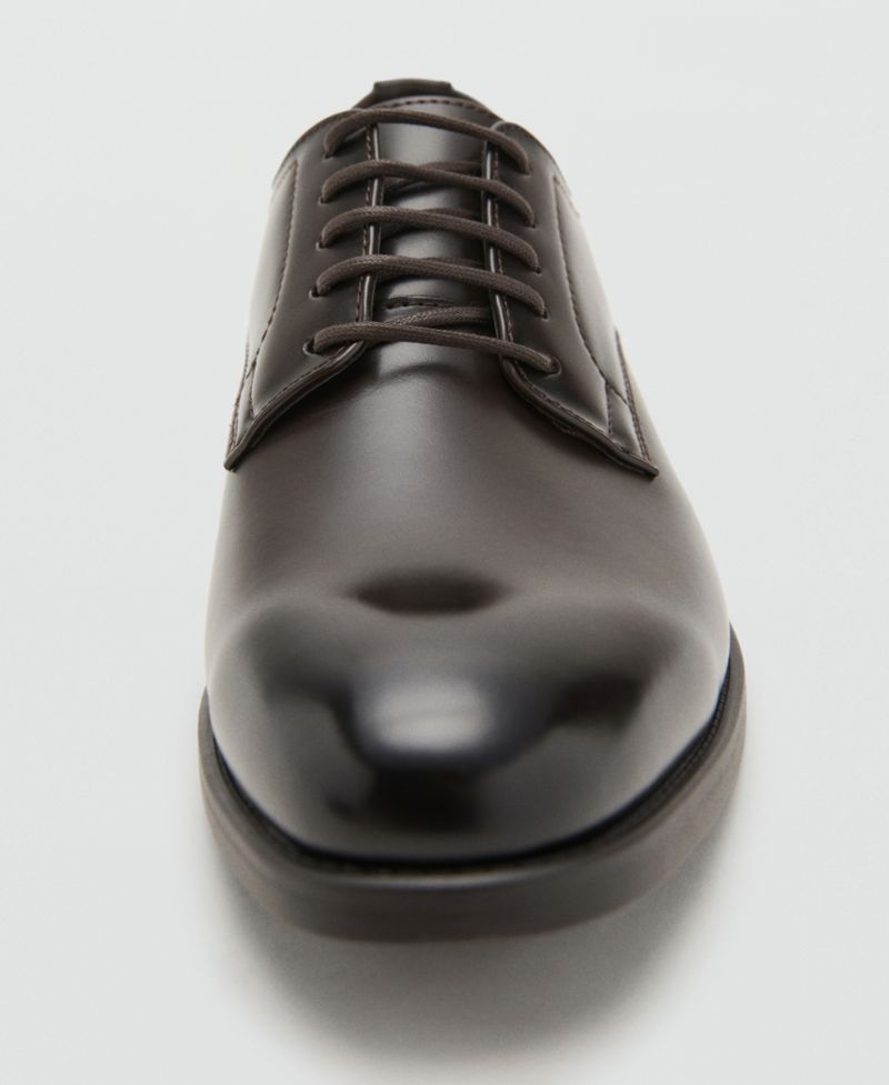 Men's Blucher Suit Shoes