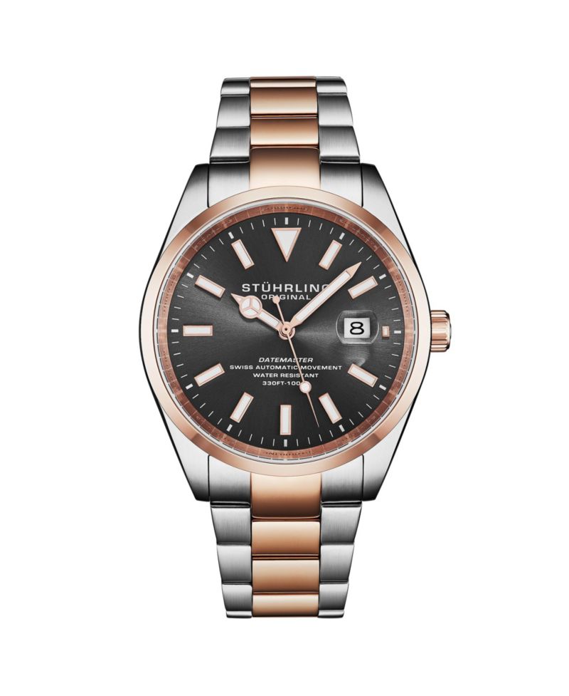 Datemaster Heritage 1025 Men s Swiss Automatic Watch, Stainless Steel Bracelet, 40mm