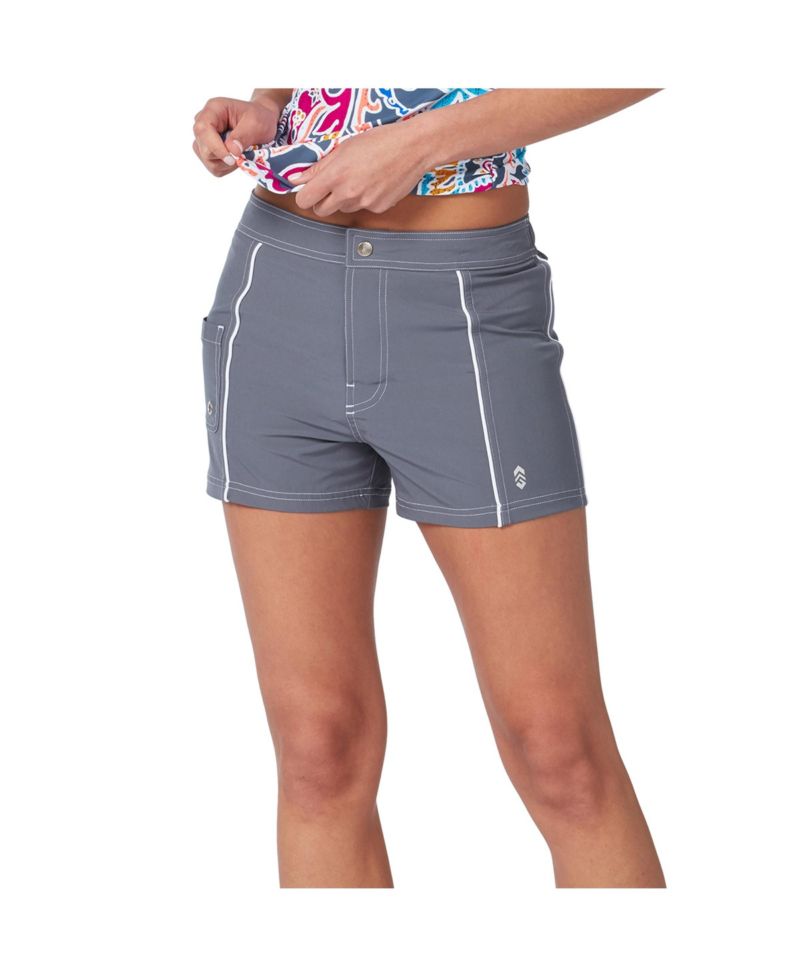 Women's Woven Stretch Swim Short