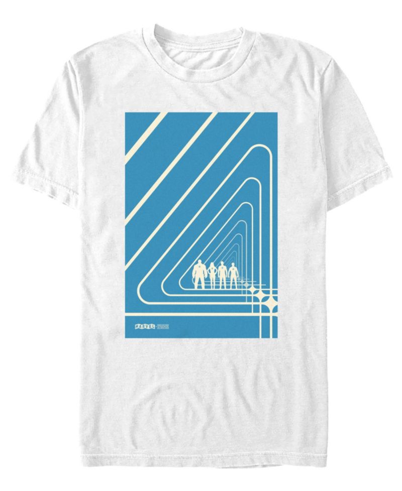 Men's Fantastic 4 First Steps Theatrical Poster T-Shirt