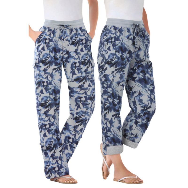 Women's Within 2-in-1 Convertible Cargo Pant to Capri