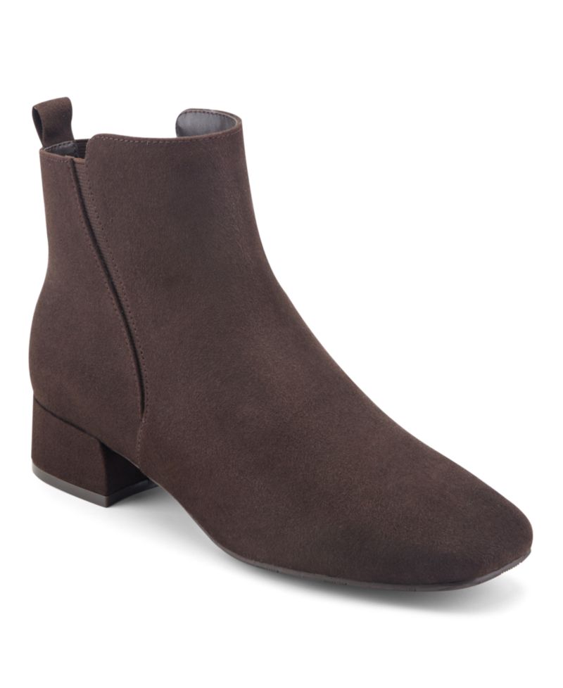 Women's Dale Low Block Heel Booties